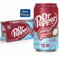 Dr Pepper Creamy Coconut Soda - Outdoor Soda Pack - Easy Carry