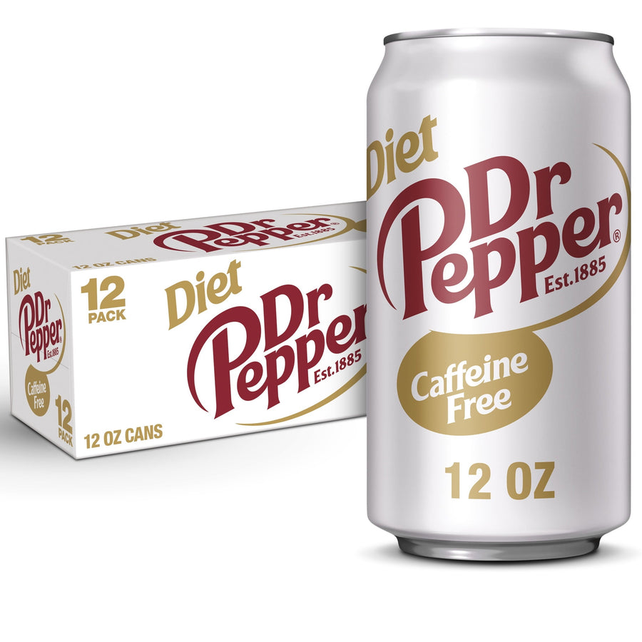 Caffeine Free Diet Dr Pepper Soda - Modern Soda Sip - Essential Sip