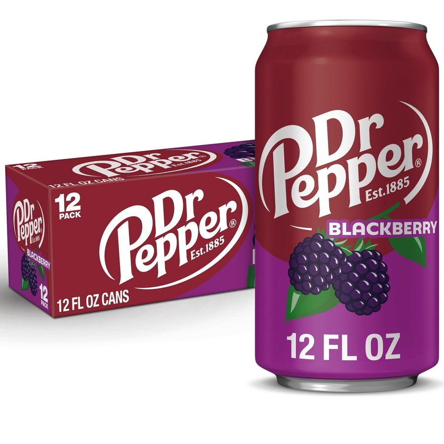 Dr Pepper Blackberry Soda - Cozy Soda Bottle - Clean Pick