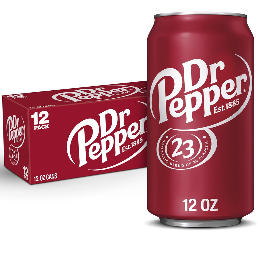 Dr Pepper Original Soda - Cozy Soda - Clean Sip